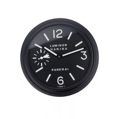 Imitation Panerai Luminor Marina Wall Clock Black And White 622473