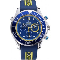 Knockoff Best Omega Seamaster Professional Emirates Team 2013 Blue 622044
