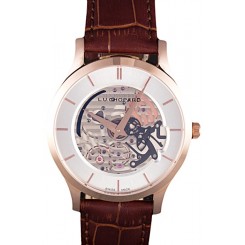 Knockoff Chopard Skeletek Rose Gold Watch cp90 621369 Watch