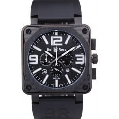 New Bell and Ross BR01-92 Carbon 98218