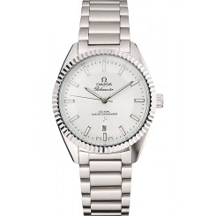 Omega Globemaster Silver Dial Stainless Steel Case And Bracelet