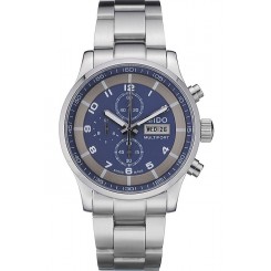 Quality Mido Multifort Stainless Steel Bezel Navy Dial 80282