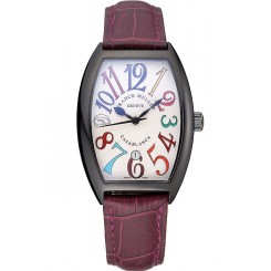 Replica Best Franck Muller Casablanca Purple Croco Leather Band 621645