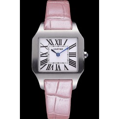 Replica Cartier Santos 100 Polished Stainless Steel Bezel 621922