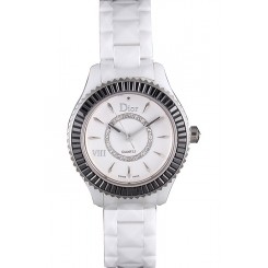 Replica Designer Dior VIII Baguette Cut Black Diamonds cd03 621356