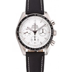 Replica Swiss Omega Speedmaster Professional White Dial 1453934