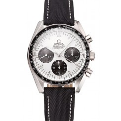 Replica Swiss Omega Speedmaster Professional White Dial Brown Subdials 1453935