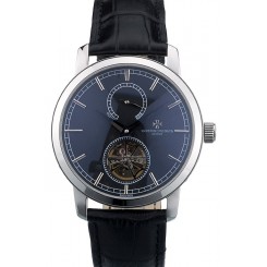 Replica Vacheron Constantin Luxury Leather Watch 80170