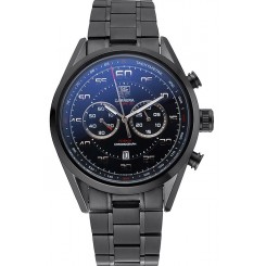 Top Imitation Tag Heuer Carrera Calibre 36 Flyback Black 622076
