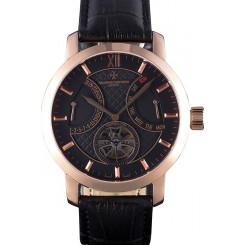 Vacheron Constantin Luxury Leather Watch 80227