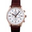 1:1 Mido Multifort Brown Croco Leather Strap White Dial 80287