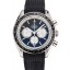 1:1 Omega Speedmaster Black Rubber Strap Black Dial 622041