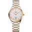 1:1 Swiss Longines Master White Dial Diamond Hour Markers Two Tone Stainless Steel Bracelet 1453930
