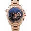 1:1 Tag Heuer Carrera Rose Gold Case Black Dial