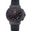 2016 Tag Heuer Formula 1 Chronograph Black Dial Black Bezel Red Numerals 622408