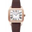 AAA Cartier Santos 100 Diamond Rose Gold Bezel 621932