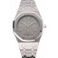 Audemars Piguet Royal Oak Fondation Gray Dial Stainless Steel Case And Bracelet