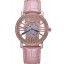 Best Cartier Rotonde Skeleton Flying Tourbillon Light Pink 621960