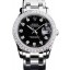 Best Rolex DateJust Black Dial Diamond Bezel Stainless Steel Bracelet