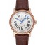 Best Swiss Cartier Ballon Bleu GMT Silver Dial Stainless Steel Case Two Tone Rose Gold Steel Bracelet