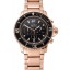 Blancpain Fifty Fathoms Flyback Chronograph Black Dial Rose Gold Case And Bracelet 1453772