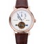 Breguet Classique Complications Rose Gold Case Dark Brown Leather Strap 80154