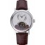 Breguet Classique Grande Complication Tourbillon Silver Case White Dial Brown Leather Strap 622210