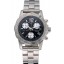 Breitling Colt Chronograph II Black Dial Stainless Steel Bracelet 622427
