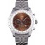 Breitling for Bentley Stainless Steel Strap Brown Dial