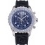 Breitling Professional Chronospace Black Dial Rubber Bracelet 622504