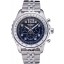 Breitling Professional Chronospace Black Dial Stainless Steel Bracelet 622505