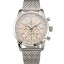 Breitling Transocean Stainless Steel Case Light Yellow Dial
