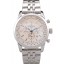 Breitling Transocean White Dial Stainless Steel Strap