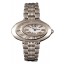 Cartier Baignoire Hypnose White Dial Stainless Steel Case And Bracelet