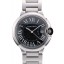 Cartier Ballon Bleu 38mm Black Dial Stainless Steel Case And Bracelet