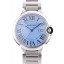 Cartier Ballon Bleu 42mm Blue Dial Stainless Steel Case And Bracelet