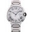 Cartier Ballon Bleu 42mm White Dial Stainless Steel Case And Bracelet