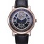 Cartier Rotonde Flying Tourbillon Black Dial 621944