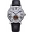 Cartier Rotonde Flying Tourbillon White Dial 621956