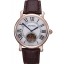 Cartier Rotonde Flying Tourbillon White Dial 621958