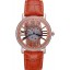 Cartier Rotonde Skeleton Flying Tourbillon Orange 621959