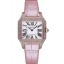 Cartier Santos 100 Diamond Rose Gold Bezel 621915