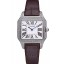 Cartier Santos 100 Diamond Silver Bezel 621908