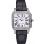 Cartier Santos 100 Diamond Silver Bezel 621909