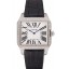 Cartier Santos 100 Diamond Silver Bezel 621924