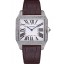 Cartier Santos 100 Diamond Silver Bezel 621926