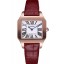 Cartier Santos 100 Polished Rose Gold Bezel 621919