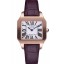 Cartier Santos 100 Polished Rose Gold Bezel 621921