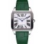 Cartier Santos 100 Polished Stainless Steel Bezel 621934