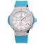 Cheap Hublot Big Bang Blue Strap White Dial Watch Watches